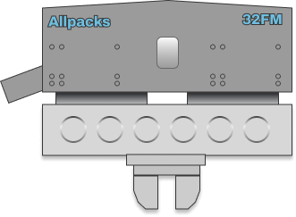 Аренда Вибропогружатель Allpacks 32FM в Липецке