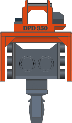 Аренда Вибропогружатель Daedong DPD350 T в Липецке