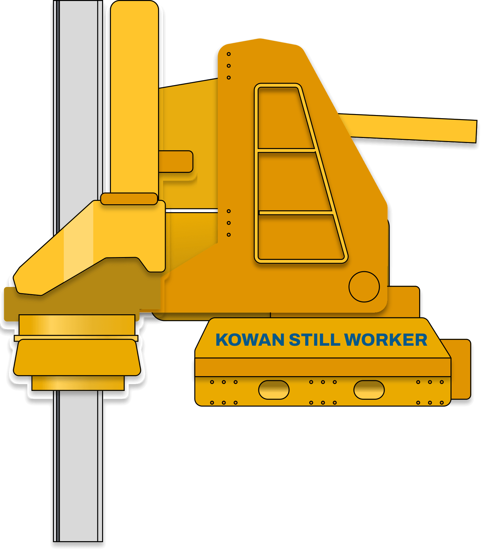 Установка статического вдавливания Kowan Still Worker WP-150 в аренду в Липецке